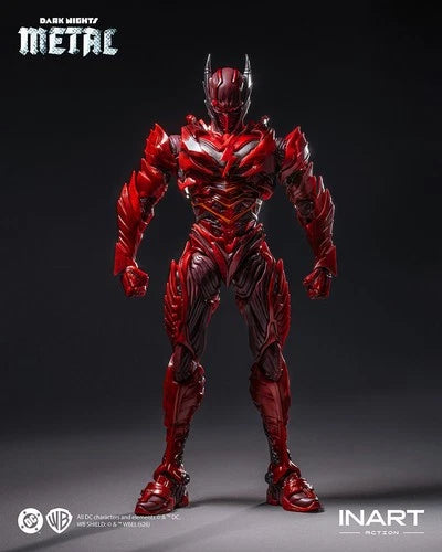 In Stock  INART MAG-C0001 1/12 Batman Dark Nights Metal Red Death Figure Toy INART - KOEEK