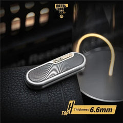 Portable Dz TOP H Mechanical Push Slider Fidgets Slider Metal Toy Cool Toys Gift 07FC0E-D4 - KOEEK