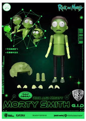 Beast Kingdom Rick and Morty Morty Luminous Edition Action Figure In Stock BEAST_KINGDOM - KOEEK