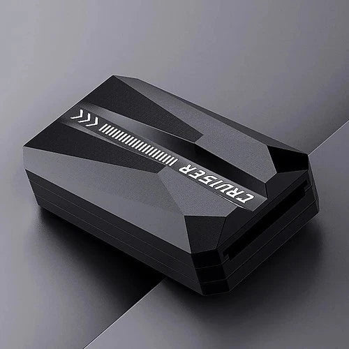 Hot Mechanical Card-pushing Magnetic Slider Stainless Steel Fidget Men EDC Gift 07FC0E-D4 - KOEEK