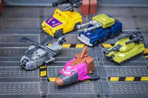 Blokees Transformers Defender Combination Bruticus 5in1 Assembly Models Kit BLOKEES - KOEEK