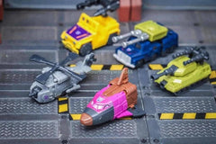 Blokees Transformers Defender Combination Bruticus 5in1 Assembly Models Kit BLOKEES - KOEEK