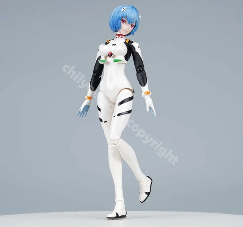 Blokees Evangelion EVA Rei Ayanami Combat Suit Fantastics Model Kit BLOKEES - KOEEK