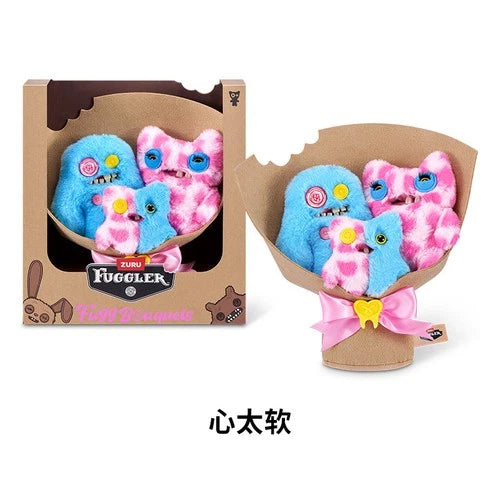 Authentic Fuggler Fugg Bouquets Funny-Ugly Monster Toy Collectible Set 07FC0E-D4 - KOEEK