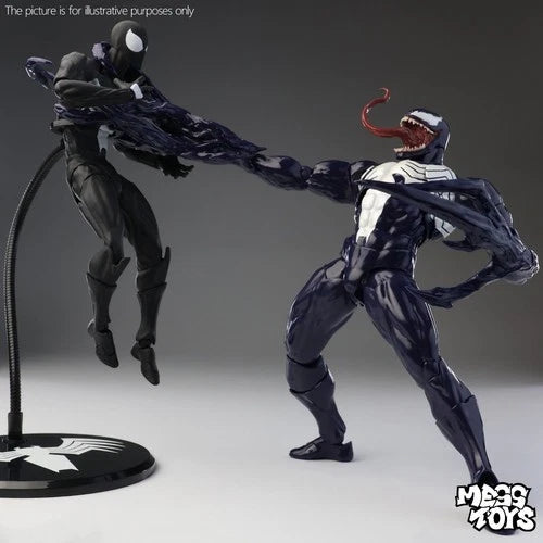 Mess Toys Lethal Neighbor Venom & Symbiote Spider-Man 1/12 Figures In Stock MESS_TOYS - KOEEK