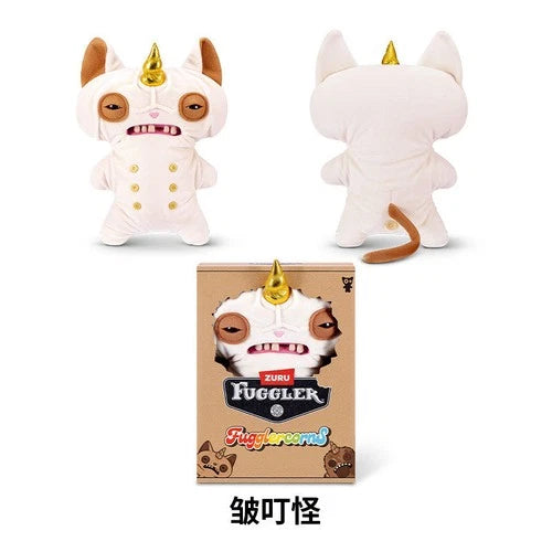 In Stock Official Fuggler Fugglercorns Unicorn Ugly Cute Plush Toy Doll 07FC0E-D4 - KOEEK