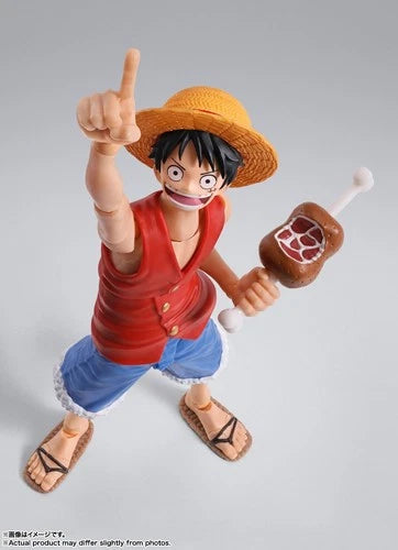 Bandai S.H.Figuarts Monkey D. Luffy -Dawn of Adventure- Action Figure BANDAI - KOEEK