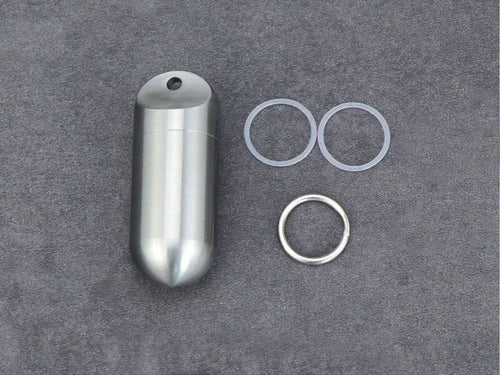 Outdoor Waterproof Box Portable Pendant Key Chain Seal Storage Container Box EDC 07FC0E-D4 - KOEEK