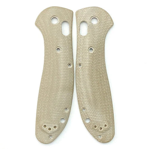 1Pair Micarta Handle Patches Grips Scales for Benchmade Griptilian 551 knives 07FC0E-D4 - KOEEK