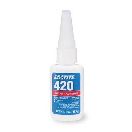 new Loctite 420 Super Bonder Instant Adhesive Wicking Type 42050 KOEEK - KOEEK