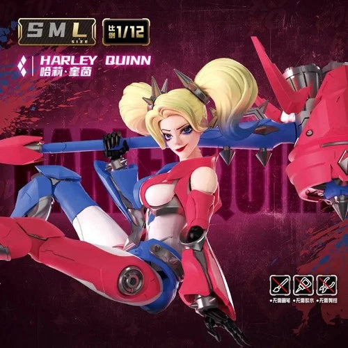 Blokees DC 1:12 Buildable Action Figures Batman Superman Nightwing Harley Quinn BLOKEES - KOEEK