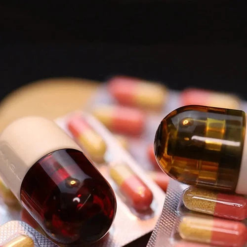 Haptic Stress Relief Toy Magnetic Capsules EDC Fidget Spinner Adult Fidget Toys 07FC0E-D4 - KOEEK