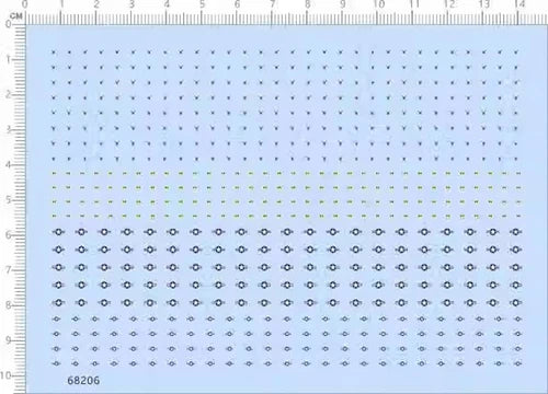1/700 US NAVY USS carrier-based aircraft Roundel Flag Markings Water Silde Decal 07FC0E-D4 - KOEEK