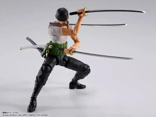 Bandai S.H.Figuarts One Piece Roronoa Zoro Dawn of Adventure Action Figure BANDAI - KOEEK