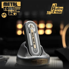 Portable Dz TOP H Mechanical Push Slider Fidgets Slider Metal Toy Cool Toys Gift 07FC0E-D4 - KOEEK