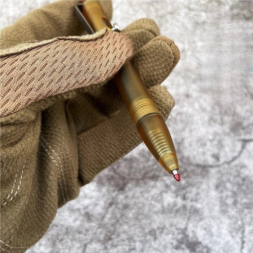 PEI Polyetherimide Titanium Bolt Action Pen Signature Writing BallpointPenEDC 07FC0E-D4 - KOEEK