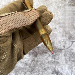 PEI Polyetherimide Titanium Bolt Action Pen Signature Writing BallpointPenEDC 07FC0E-D4 - KOEEK