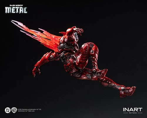 In Stock  INART MAG-C0001 1/12 Batman Dark Nights Metal Red Death Figure Toy INART - KOEEK