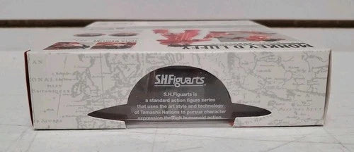 IN Stock Bandai S.H.Figuarts: One Piece Monkey D. Luffy (Future Island Egghead) BANDAI - KOEEK