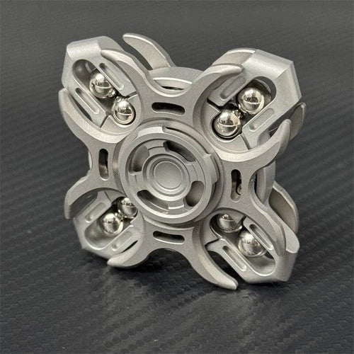 Future Punk Style EDC Hand Spinner Fashion Cool Metal Fidget Spinner Toys 07FC0E-D4 - KOEEK