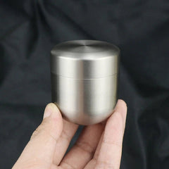 Hot EDC Titanium Waterproof Pill Holder Organizer Container Tea Storage Box 07FC0E-D4 - KOEEK