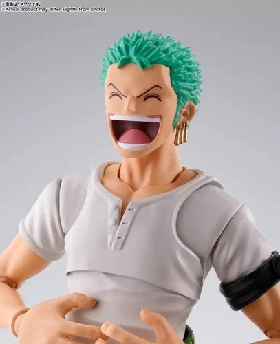 Bandai S.H.Figuarts One Piece Roronoa Zoro Dawn of Adventure Action Figure BANDAI - KOEEK