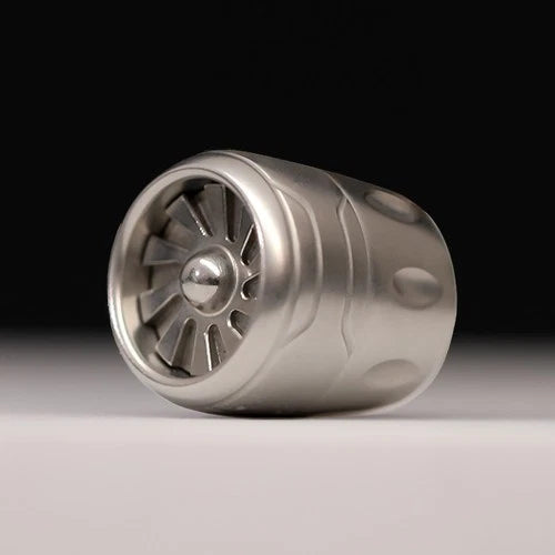 Titanium Zirconium Engine Shape Knife Lanyard Bead Paracord End Pendant EDC DIY 07FC0E-D4 - KOEEK