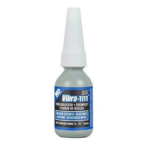 new Vibra-Tite 121 Medium Strength Removable Anaerobic Threadlocker 10ml Bottle koeek - KOEEK