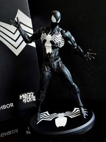IN STOCK Mess Toys Symbiote Kaine Parker Spider-Man Action Figure Boxed MESS_TOYS - KOEEK