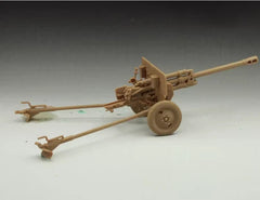 3D Printed 1/72 Soviet 76mm anti-tank gun 3NC3 + 3-person Model Unpainted 07FC0E-D4 - KOEEK