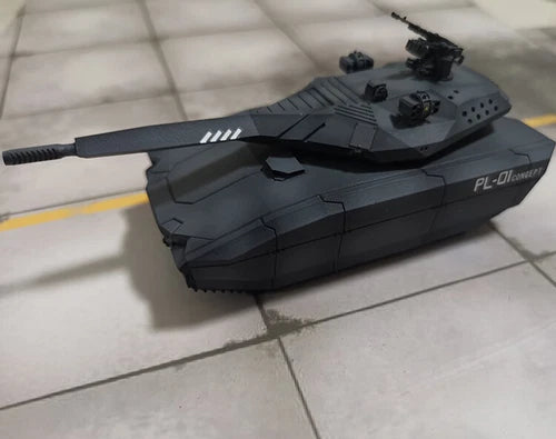 1/72 Polish Stealth Main Battle Tank PL-01 Concept Tank First Static Model！ 07FC0E-D4 - KOEEK