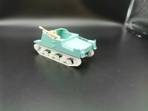 3D Printing 1/72 British Ram chassis "Sexton" MK1 tank Model Unpainted 07FC0E-D4 - KOEEK