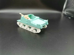 3D Printing 1/72 British Ram chassis "Sexton" MK1 tank Model Unpainted 07FC0E-D4 - KOEEK