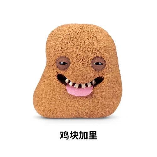 In Stock Fuggler BIGG NUGGETS Series "Gary" Ugly Cute Funny Monster Plush Doll FUGGLER - KOEEK