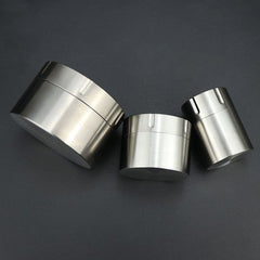 Titanium Alloy Waterproof Case EDC Outdoor Travel Sealed Medicine Storage Box 07FC0E-D4 - KOEEK