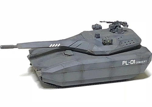 1/72 Polish Stealth Main Battle Tank PL-01 Concept Tank First Static Model！ 07FC0E-D4 - KOEEK