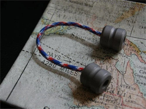 Titanium Begleri Beads Worry Beads Fidget Toy Stress Relief Toy Finger Skill EDC 07FC0E-D4 - KOEEK