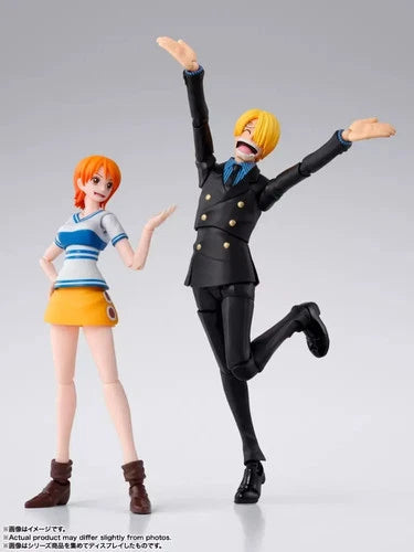 Figure S.H.Figuarts One Piece Sanji -Dawn of Adventure-  Action Figure 07FC0E-D4 - KOEEK