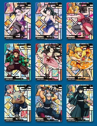 Demon Slayer Trading Card Booster Box World Tour TCG CCG Sealed Box Anime- 07FC0E-D4 - KOEEK