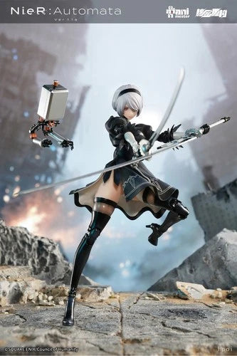 IN STOCK 2B NieR Automata Style 1/9 Action Figure AniMester Collectible ANIMESTER - KOEEK