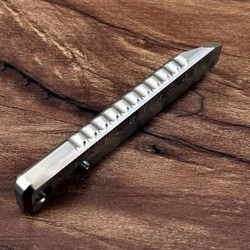 TITANER Titanium Pry Bar Crowbar Multi Tools Ruler Bottle Opener Outdoor EDC TITANER - KOEEK