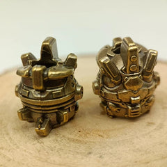 Mechanical Dinosaur Brass Bead Parachute Cord Knife Lanyard Pendant Accessories 07FC0E-D4 - KOEEK