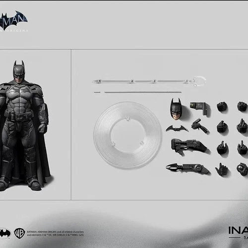 IN STOCK INART Batman Arkham Origins Batman 1/12 Action Figure Collection Model INART - KOEEK