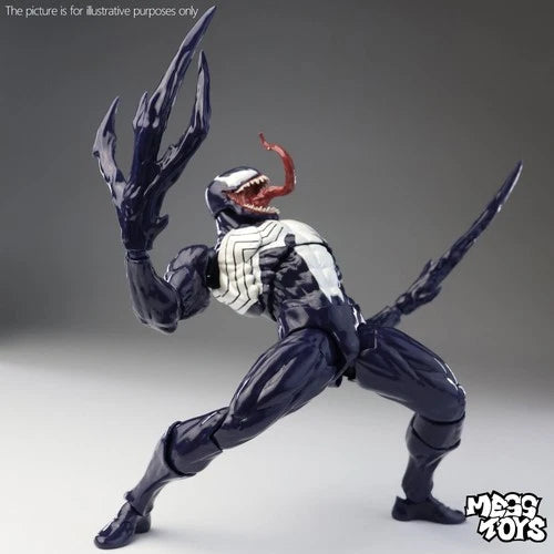 Mess Toys Lethal Neighbor Venom & Symbiote Spider-Man 1/12 Figures In Stock MESS_TOYS - KOEEK