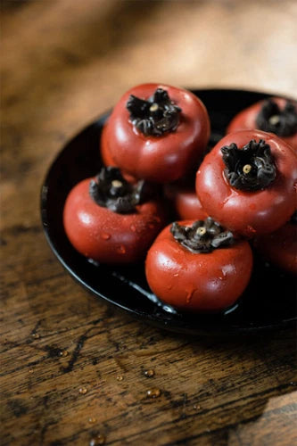 Tea Pet Table Pet Purple Clay Teapet Persimmon From Yixing Tea Set Decoration 07FC0E-D4 - KOEEK