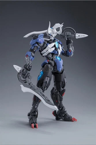 HEMOXIAN OVER ZERO Ninja Lone Shadow DX Ver. 1/10 Action Figure Model Kit 07FC0E-D4 - KOEEK