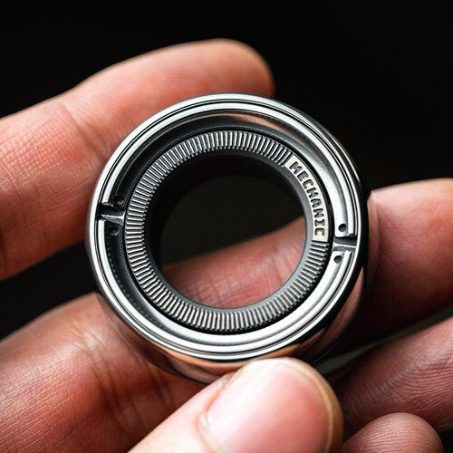 Fidget Spinner LAUTIE Mechanic Ring Fingertip Ratchet Magnetic Fidget EDC Toys 07FC0E-D4 - KOEEK