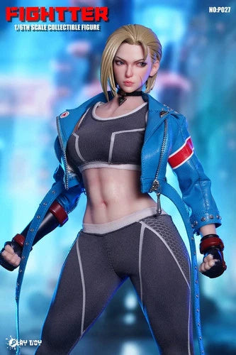 PLAY TOY P027 1/6 The Fighter 6 Girl Cammy Female Action Figure Model In Stock PLAY_TOY - KOEEK