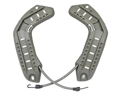 MICH2000 Tactical Helmet ACH ARC Accessory Rail Combat Helmet With Bungees 07FC0E-D4 - KOEEK