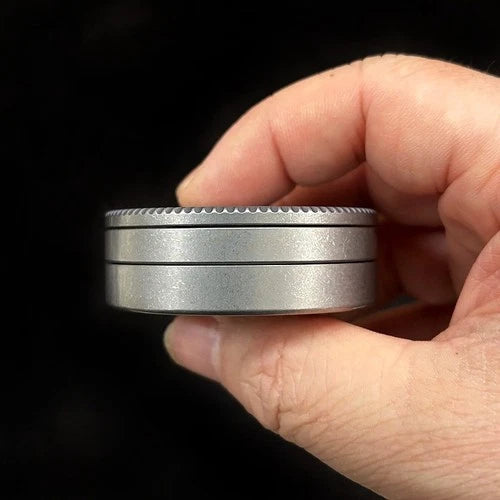 Titanium Candy Gum Holder Case Container Organizer EDC Storage Box Fidget Slider 07FC0E-D4 - KOEEK